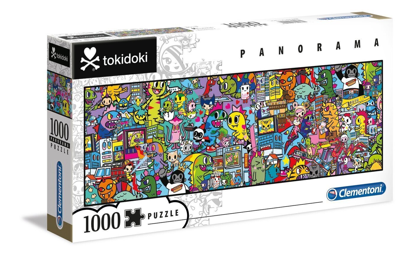 Pusle Clementoni High Quality Collection Tokidoki, 1000- osaline hind ja info | Pusled lastele ja täiskasvanutele | hansapost.ee