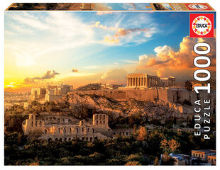 Pusle Acropolis Atenas, 1000 tk цена и информация | Пазлы | hansapost.ee