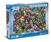 Pusle Clementoni Impossible Puzzle Dc Comics, 39599, 1000 osaline цена и информация | Pusled lastele ja täiskasvanutele | hansapost.ee