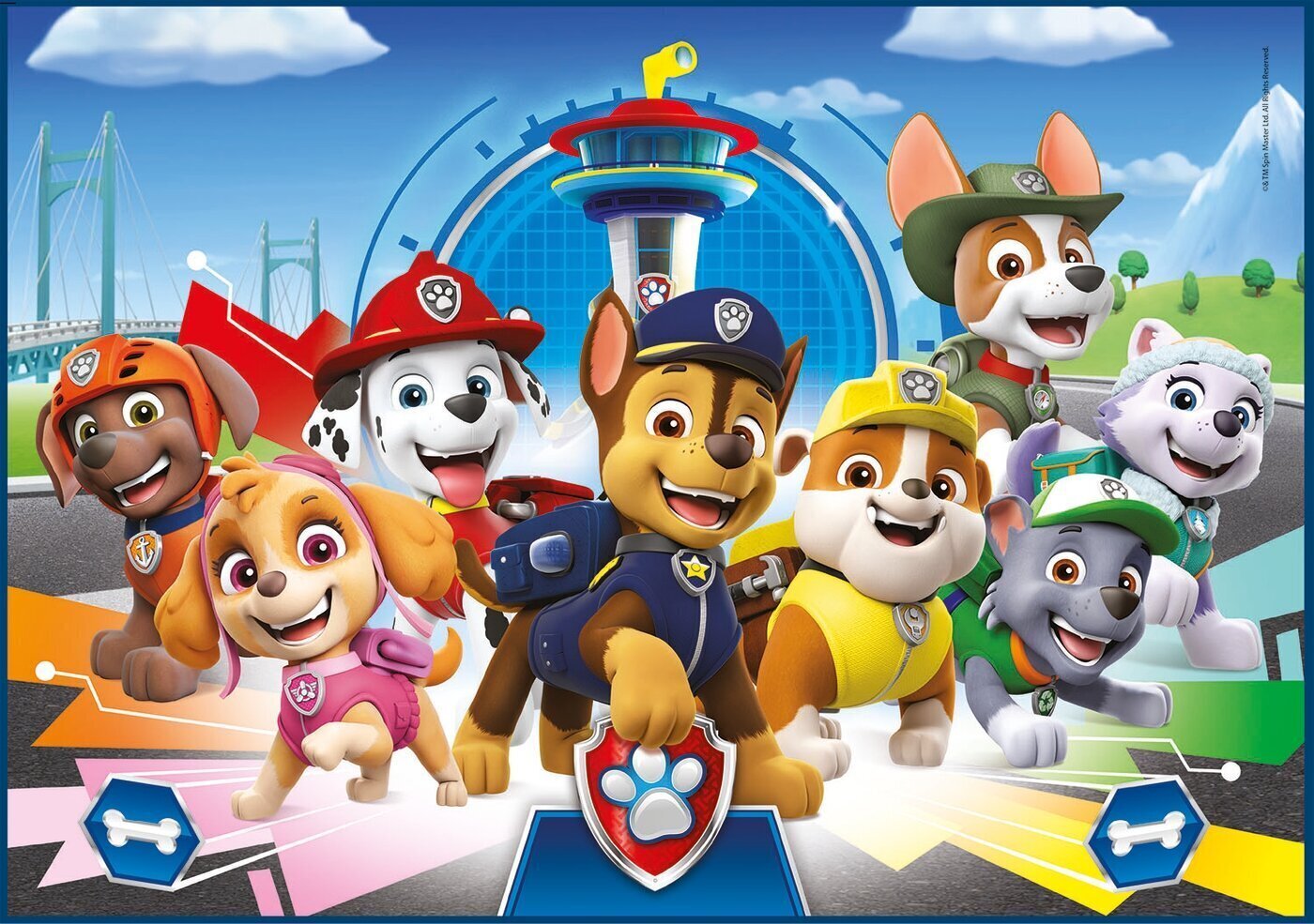 Pusle Clementoni Supercolor Puzzle Käpapatrull (Paw Patrol), 20263, 30 osaline hind ja info | Pusled lastele ja täiskasvanutele | hansapost.ee