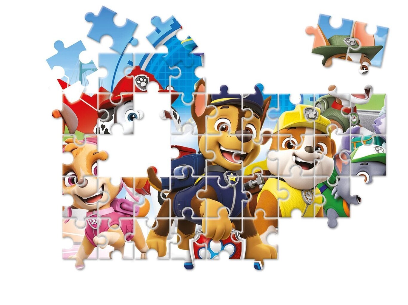 Pusle Clementoni Supercolor Puzzle Käpapatrull (Paw Patrol), 20263, 30 osaline hind ja info | Pusled lastele ja täiskasvanutele | hansapost.ee