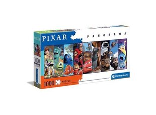 Pusle Clementoni Pixar Panorama, 1000-osaline hind ja info | Pusled lastele ja täiskasvanutele | hansapost.ee