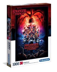 Пазл Clementoni Netflix Stranger Things 39543, 1000 д. цена и информация | Пазлы | hansapost.ee