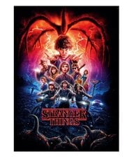 Netflixi sarja „Stranger Things“ Clementoni pusle 39543, 1000 tk. hind ja info | Pusled lastele ja täiskasvanutele | hansapost.ee