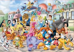 Pusle Disney Parade, 2 tk x 100 detaili цена и информация | Пазлы | hansapost.ee