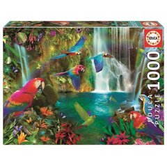 Pusle Tropical Parrots, 1000-osaline цена и информация | Пазлы | hansapost.ee