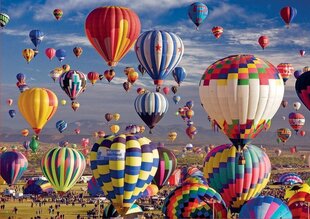 Головоломка Воздушные шары, 1500 деталей цена и информация | Пазлы | hansapost.ee