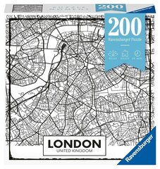 Pusle Ravensburger, Big City Life - London, 200 tk hind ja info | Pusled lastele ja täiskasvanutele | hansapost.ee