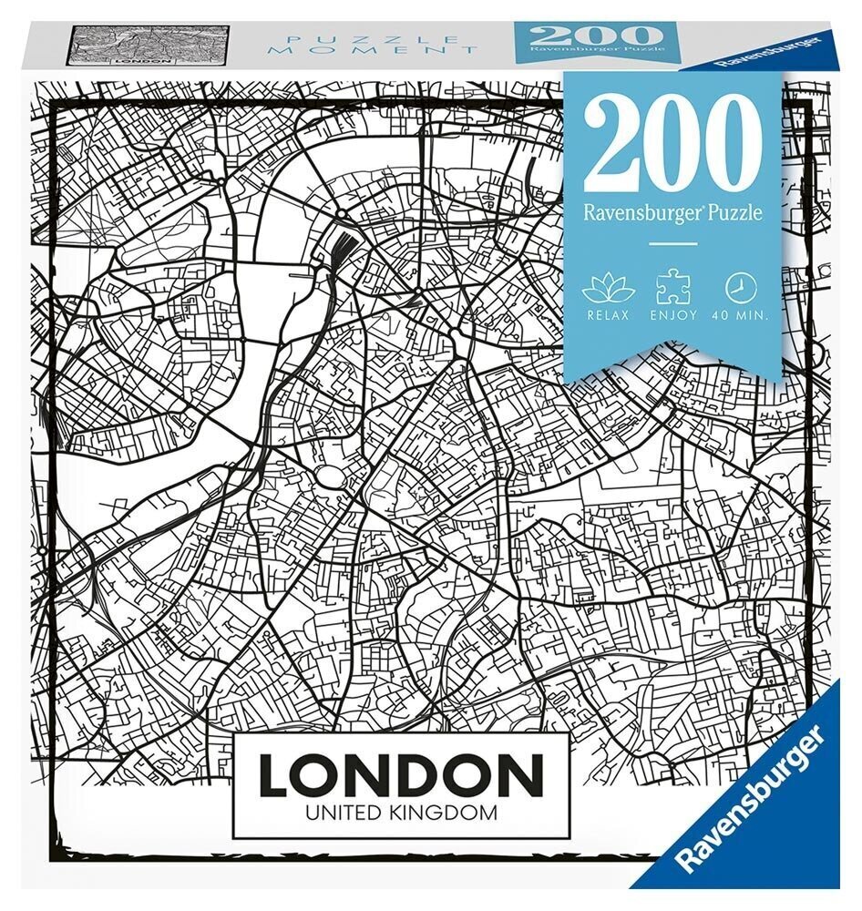 Pusle Ravensburger, Big City Life - London, 200 tk hind ja info | Pusled lastele ja täiskasvanutele | hansapost.ee