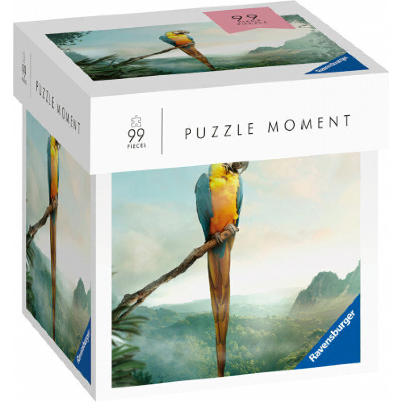 Pusle Ravensburger Parrot, 99 tk цена и информация | Pusled lastele ja täiskasvanutele | hansapost.ee