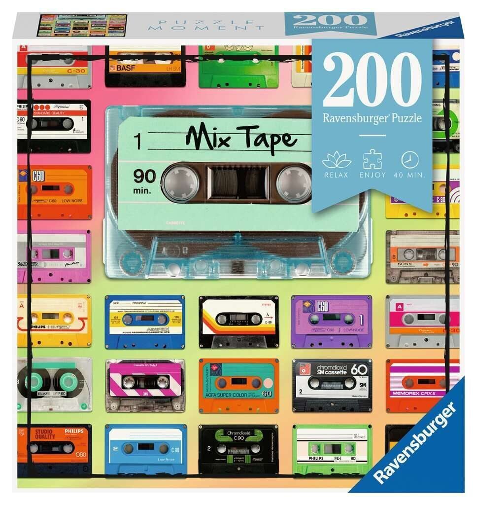 Pusle Ravensburger, Mix Tape, 200 tk цена и информация | Pusled lastele ja täiskasvanutele | hansapost.ee