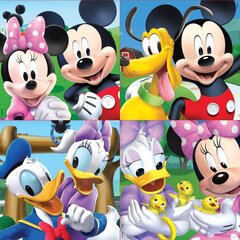 Pusle Educa Borras Mickey Mouse (Miki Hiir), 4 tk цена и информация | Пазлы | hansapost.ee