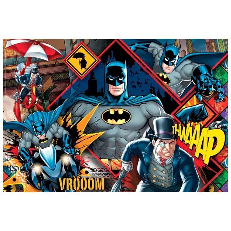 DC Comics pusle 180 tk Batman цена и информация | Pusled lastele ja täiskasvanutele | hansapost.ee