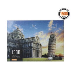 Pusle Pisa 1500 pcs цена и информация | Пазлы | hansapost.ee