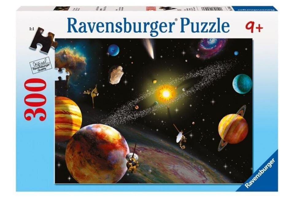 Ravensburger: 300el puzzle. - Päikesesüsteem цена и информация | Pusled lastele ja täiskasvanutele | hansapost.ee