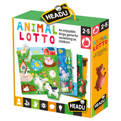Komplekt „Loomade loto“ hind ja info | Pusled lastele ja täiskasvanutele | hansapost.ee