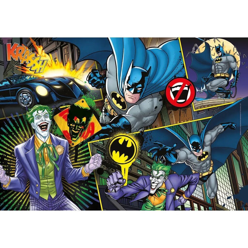 Pusle DC Comics Batman, 104 tk hind ja info | Pusled lastele ja täiskasvanutele | hansapost.ee