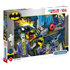 Pusle DC Comics Batman, 104 tk price and information | Pusled lastele ja täiskasvanutele | hansapost.ee