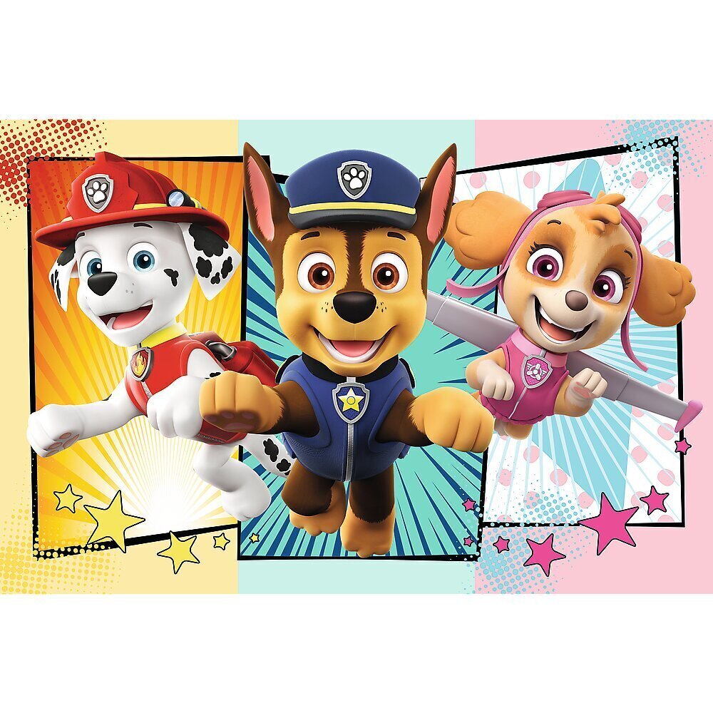 Pusle Trefl Käpapatrull (Paw Patrol), 54 tk цена и информация | Pusled lastele ja täiskasvanutele | hansapost.ee