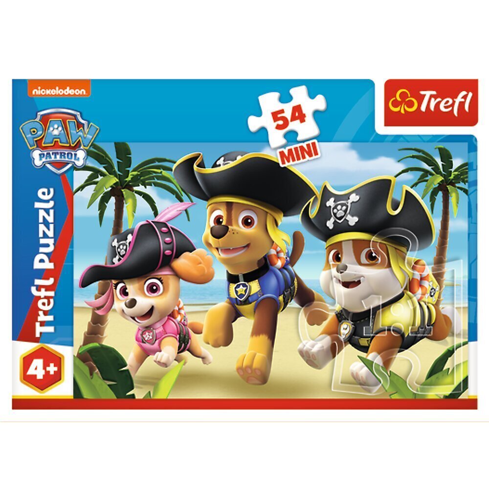 Пазл Trefl Щенячий Патруль (Paw Patrol), 54 д. цена | hansapost.ee