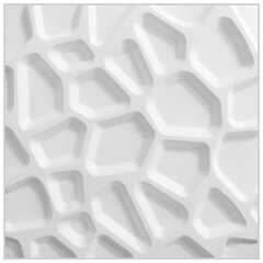 Стеновые панели WallArt 3D Gaps 12 шт. GA-WA01 цена и информация | vidaXL Сантехника, ремонт, вентиляция | hansapost.ee