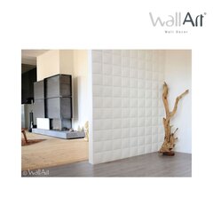 WallArt 3D Seinapaneelid Cubes 12 tk GA-WA07 hind ja info | Seinaplaadid ja keraamilised plaadid | hansapost.ee