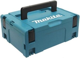 Tööriistakast Makita 821550-0 MAKPAC Nr.2 hind ja info | Tööriistakastid, tööriistakotid ja -kärud | hansapost.ee