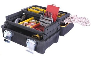 Tööriistakast 18" IP53.Stanley hind ja info | Tööriistakastid, tööriistakotid ja -kärud | hansapost.ee