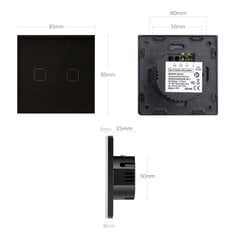 Выключатель Maclean Touch Light Switch цена и информация | Maclean Освещение и электротовары | hansapost.ee