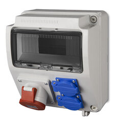 Elektro-Plast jõupaneel RS9 2 x 2P + Z, 3P + N + Z 16 A IP44 hind ja info | Pistikupesad ja lülitid | hansapost.ee