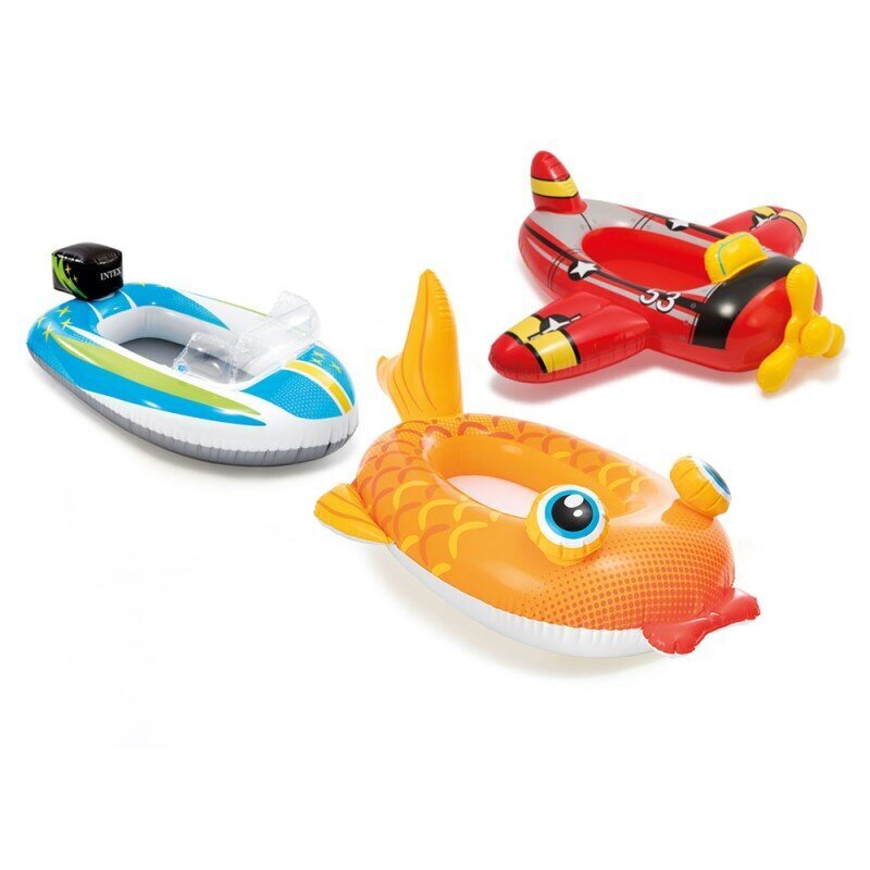 Täispuhutv mänguasi Intex Pool Cruisers цена и информация | Täispuhutavad veemänguasjad ja ujumistarbed | hansapost.ee
