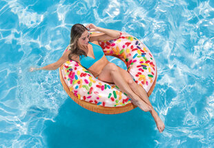 Ujumisrõngas Intex Sprinkle Donut hind ja info | Intex Sport, puhkus, matkamine | hansapost.ee