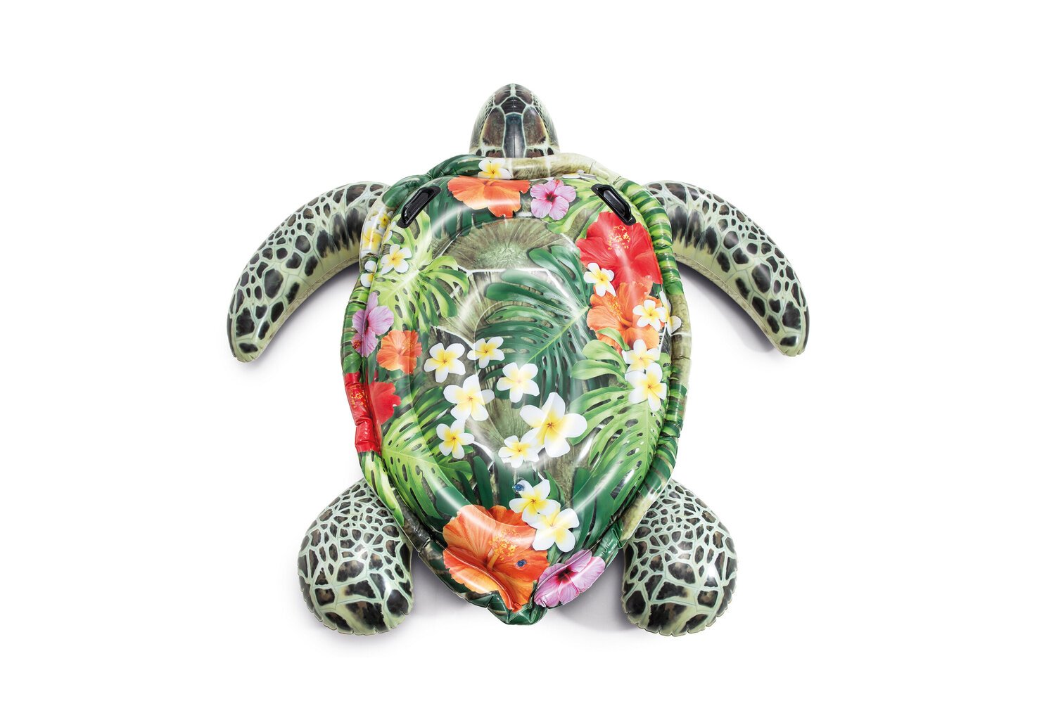 Täispuhutav parv Intex Realistic Sea Turtle, 1.91 m x 1.70 m hind ja info | Täispuhutavad veemänguasjad ja ujumistarbed | hansapost.ee