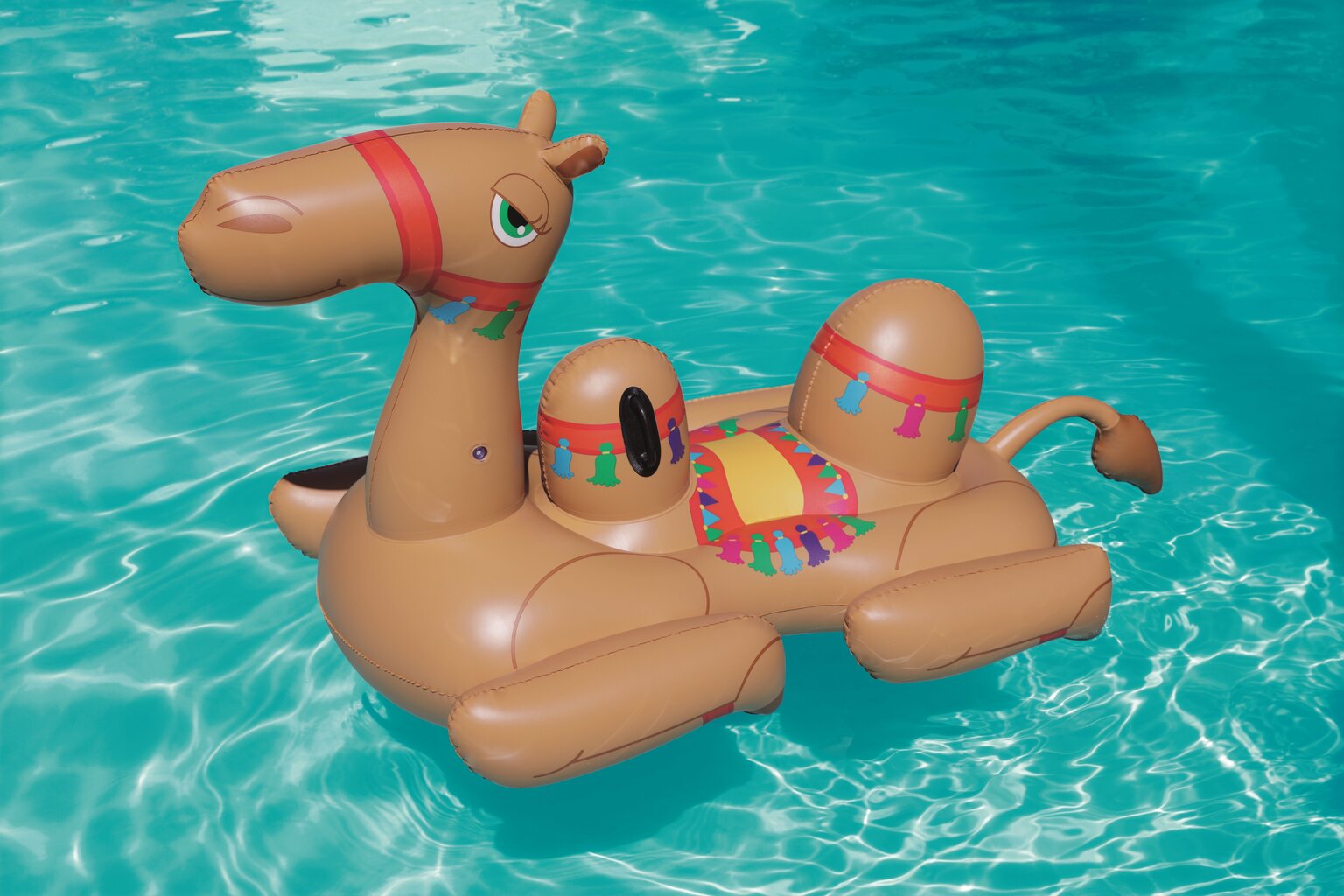 Täispuhutav vee parv Bestway Camel Pool Float, 221x132 cm цена и информация | Täispuhutavad veemänguasjad ja ujumistarbed | hansapost.ee