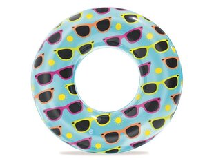 Надувной круг Swimming ring multicolor, 76 см цена и информация | Надувные и пляжные товары | hansapost.ee