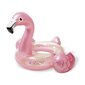 Ujumisrõngas Intex Glitter Flamingo, 99x89x71 cm цена и информация | Täispuhutavad veemänguasjad ja ujumistarbed | hansapost.ee