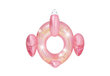 Ujumisrõngas Intex Glitter Flamingo, 99x89x71 cm цена и информация | Täispuhutavad veemänguasjad ja ujumistarbed | hansapost.ee