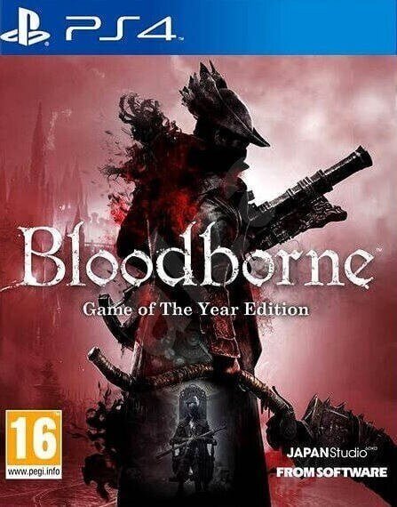 PlayStation 4 Mäng Bloodborne Goty Edition цена и информация | Konsooli- ja arvutimängud | hansapost.ee