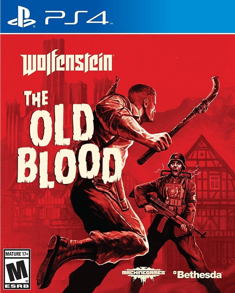 PlayStation 4 Mäng Wolfenstein: The Old Blood цена и информация | Konsooli- ja arvutimängud | hansapost.ee