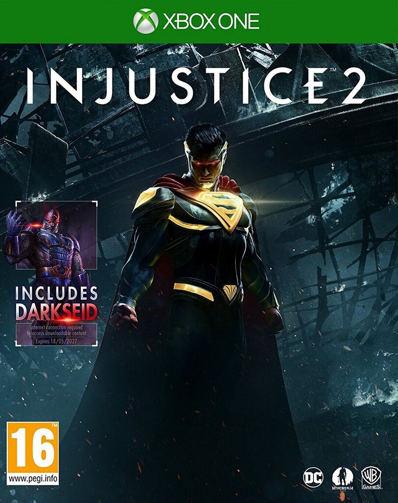 Xbox One mäng Injustice 2 цена и информация | Konsooli- ja arvutimängud | hansapost.ee