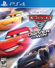Sony PS4 игра WB Games Disney Pixar Cars 3: Driven to Win цена и информация | Компьютерные игры | hansapost.ee