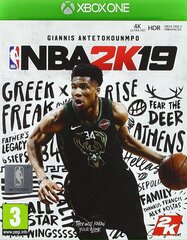 Microsoft XBOX ONE NBA 2K19 price and information | Konsooli- ja arvutimängud | hansapost.ee