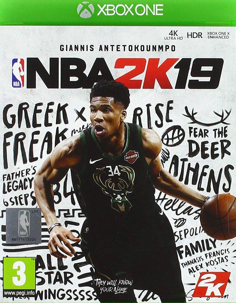 Microsoft XBOX ONE NBA 2K19 цена и информация | Konsooli- ja arvutimängud | hansapost.ee