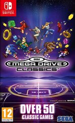 SEGA Mega Drive Classics Nintendo Switch цена и информация | Компьютерные игры | hansapost.ee