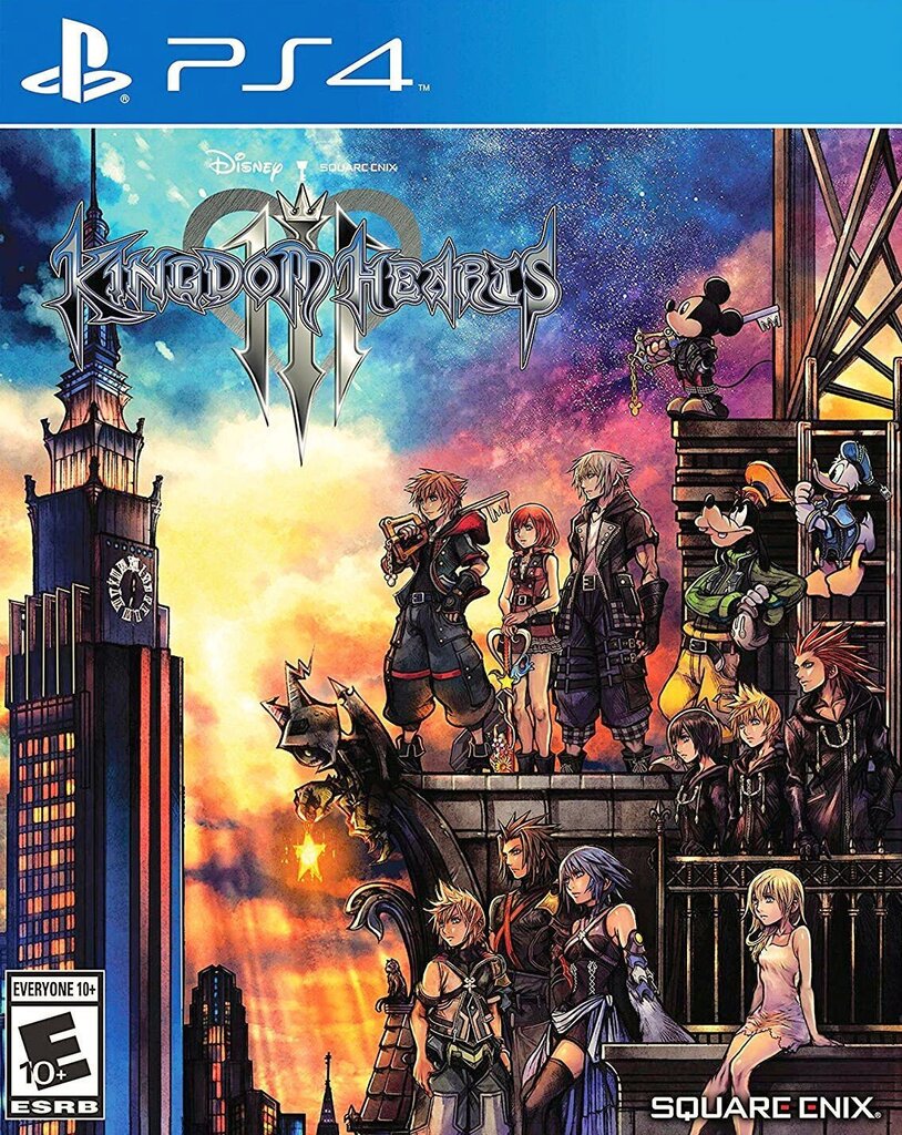 Kingdom Hearts III PS4 hind ja info | Konsooli- ja arvutimängud | hansapost.ee