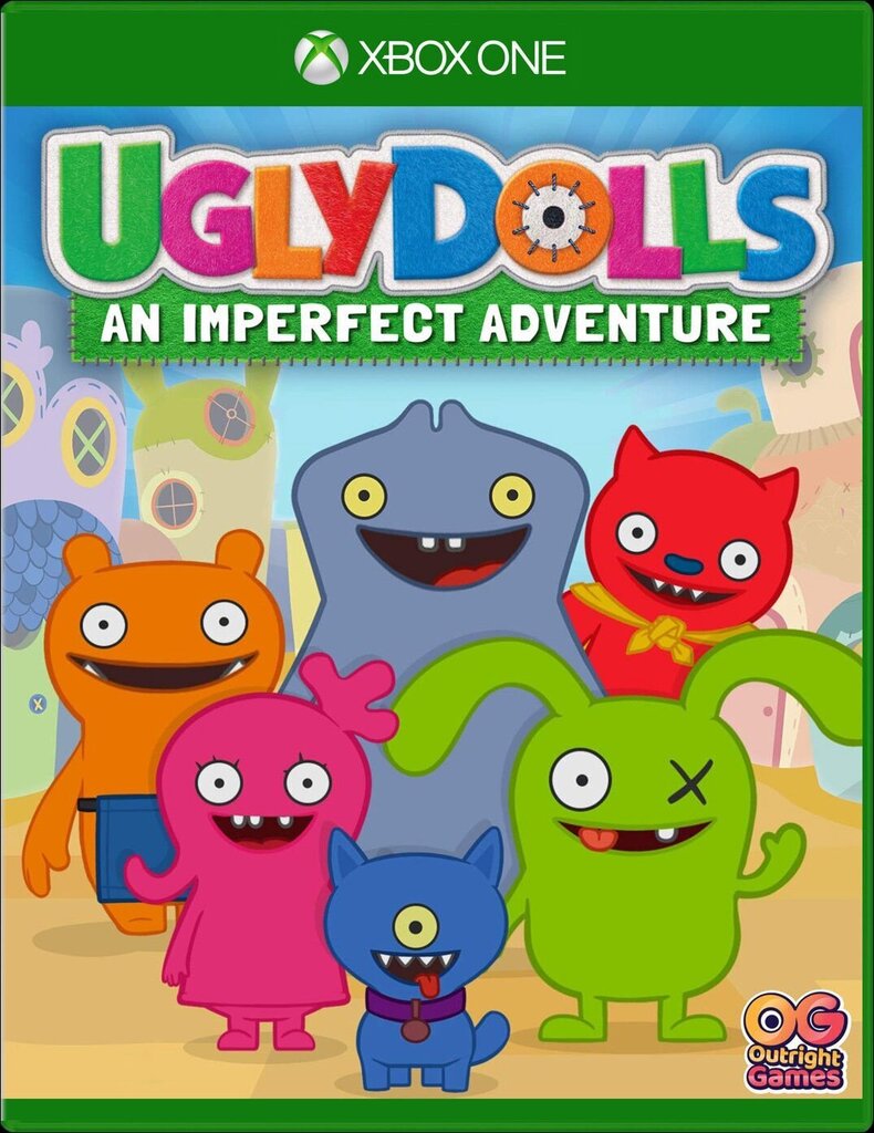 UglyDolls: An Imperfect Adventure, Xbox One цена и информация | Konsooli- ja arvutimängud | hansapost.ee