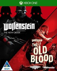 XONE Wolfenstein Double Pack цена и информация | Bethesda Компьютерная техника | hansapost.ee