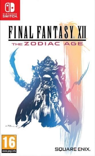 Final Fantasy XII The Zodiac Age (Switch) цена и информация | Konsooli- ja arvutimängud | hansapost.ee