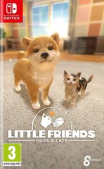 Little Friends: Dogs and Cats (Switch) цена и информация | Компьютерные игры | hansapost.ee