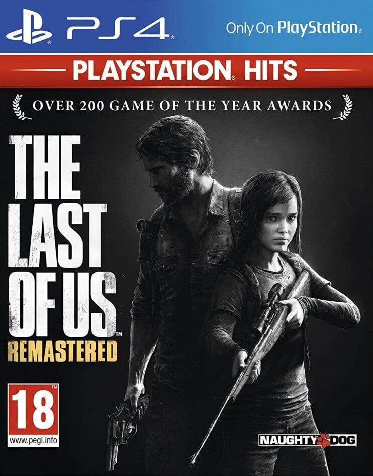 The Last of Us: Remastered PS4 hind ja info | Konsooli- ja arvutimängud | hansapost.ee